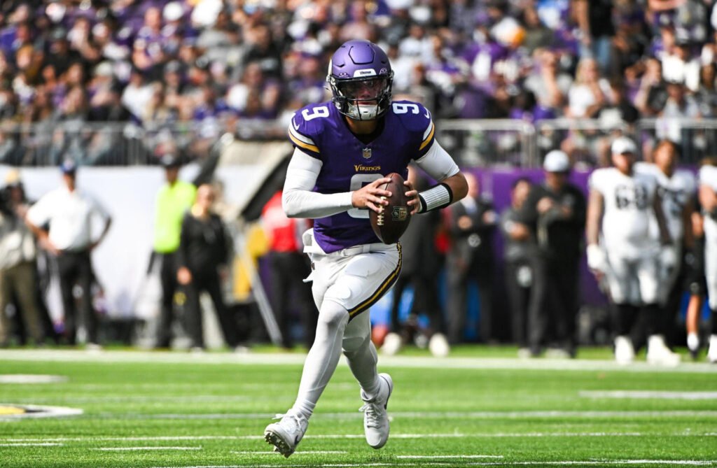 J.J. McCarthy Told He Isn’t Vikings’ Starter Yet, Embracing Competition J.J. McCarthy Told He Isn’t Vikings’ Starter Yet, Embracing Competition