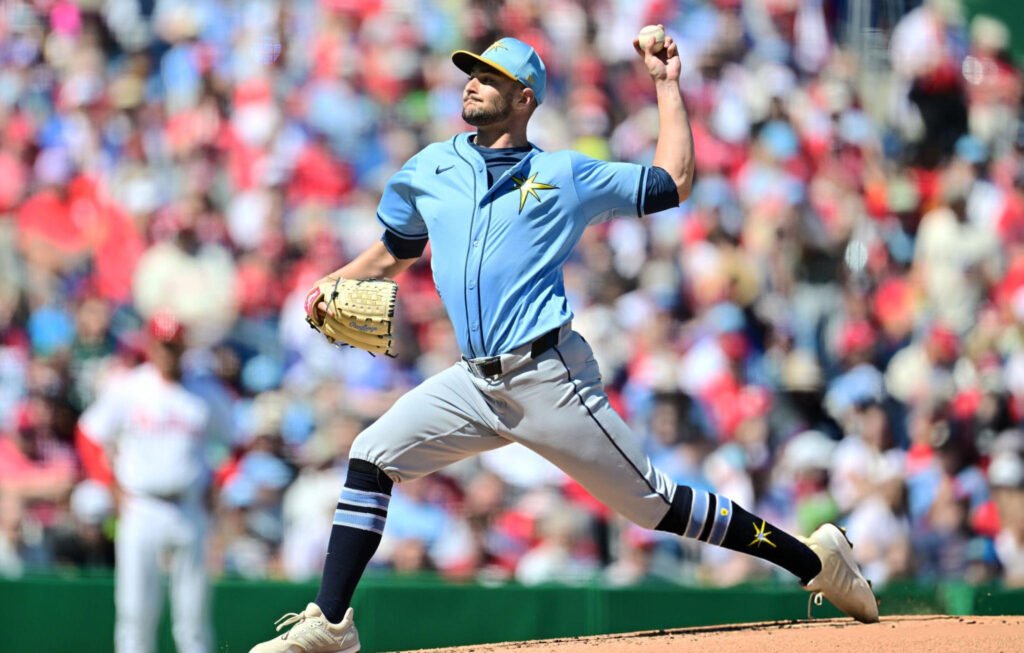Shane McClanahan Leaves Spring Start with Arm Injury, Rays Await Test Results
