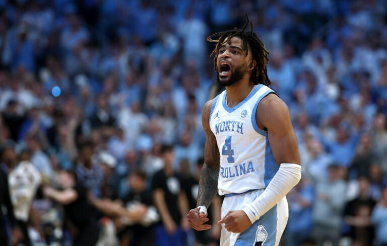 UNC and San Diego State Battle for Spot in NCAA Tournament