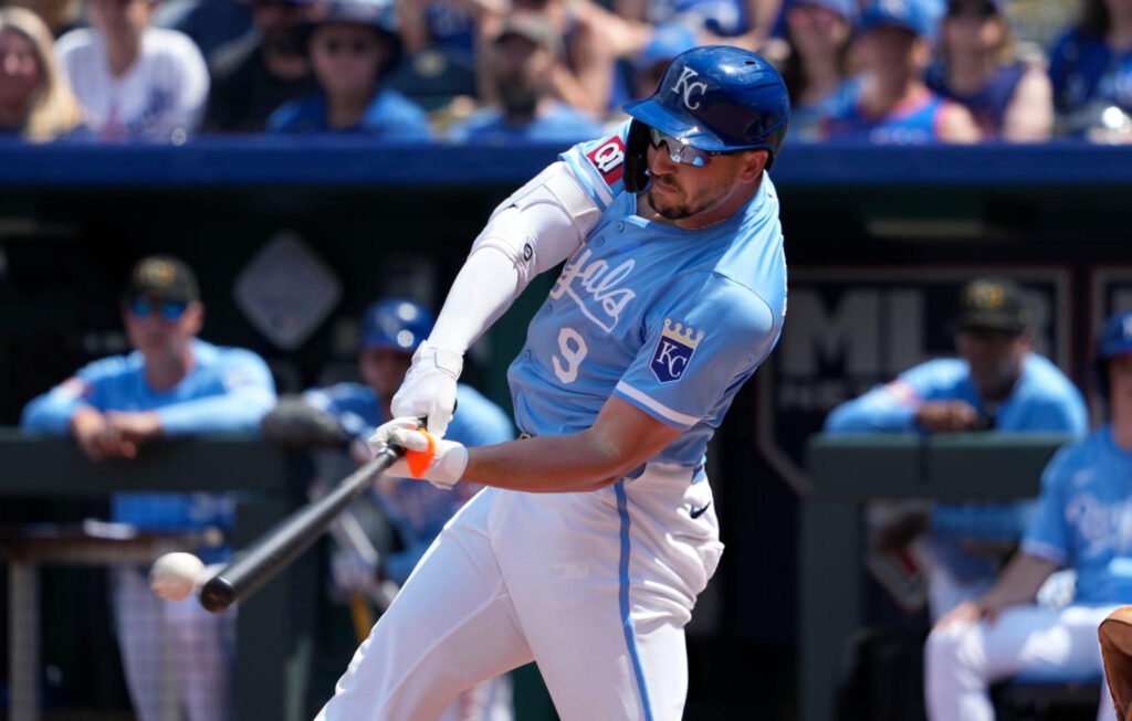 Vinnie Pasquantino Suffers Hamstring Injury, Opening Day Status Uncertain Vinnie Pasquantino Suffers Hamstring Injury, Opening Day Status Uncertain