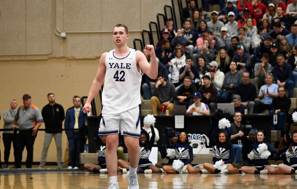 Yale Outlast Cornell in High Scoring Battle to Claim Ivy League Championship