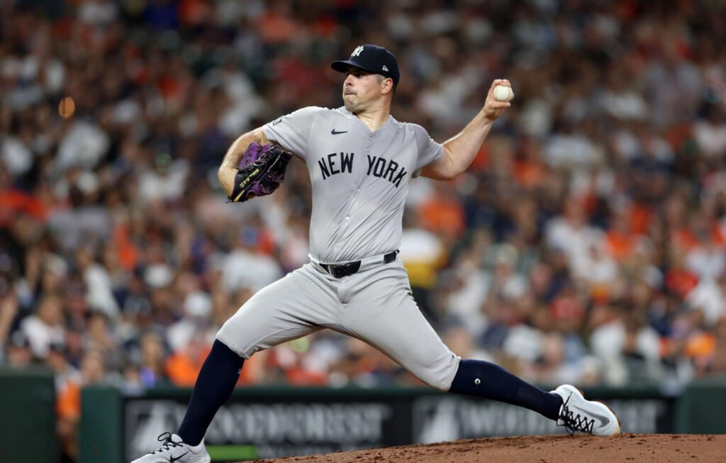 Carlos Rodón Named Yankees 2025 Opening Day Starter Carlos Rodón Named Yankees 2025 Opening Day Starter